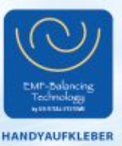 EMF-Balancing Technology Aufkleber. Diese biologischen Effekte lassen sich fast komplett korrigieren! Die Funktionsweise des EMF-Balancing Technology basiert auf moderner Quanten-Physik. Mittels einer submolekularen Struktur der Metallfolie generiert der Aufkleber permanenten Nullpunkt-Energiefeld, das dann in speziell definierter, harmonischen Frequenzmustern vibriert.